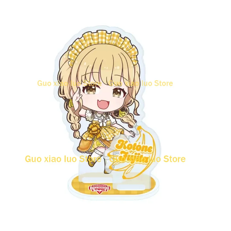 Guo Xiao Luo Anime Peripheral Store Gakuen iDOLM@STER Seira Otoshiro Yurika Todo Aoi Kiriya Mini Double Insertion Acrylic Stand – Detail 4