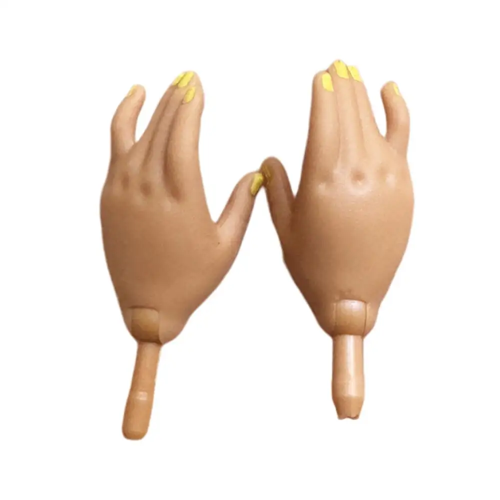 Multicolor Doll Replacement Hands - Diverse Skin Tone DIY Accessories