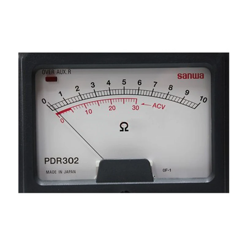 Sanwa PDR302 포인터 타입 접지 저항 테스터, 고정밀 아날로그 기계식 계량기