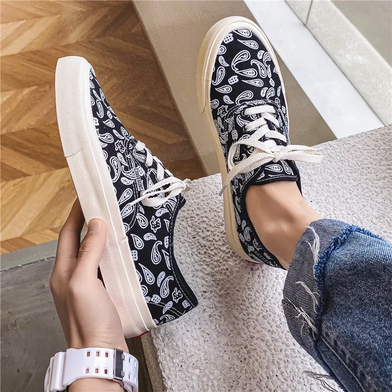 Casual Leopard Man | Leopard Sneakers | Mens Sneakers - Shoes - Aliexpress