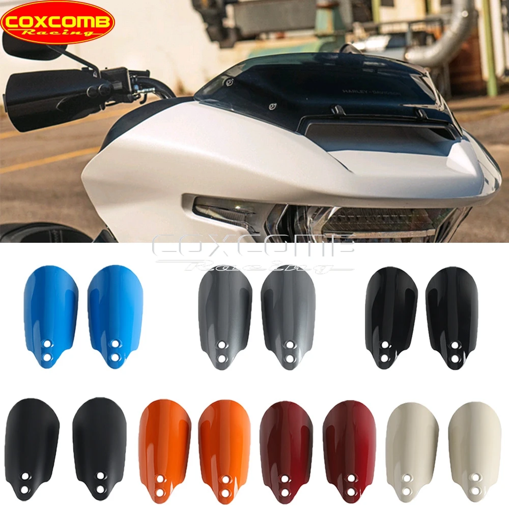 핸들 바 가드 보호 오토바이 핸드 가드 쉴드 프로텍터 Harley Touring Road Glide FLTRX FLTRXSE FLTRXSTSE 2023-25