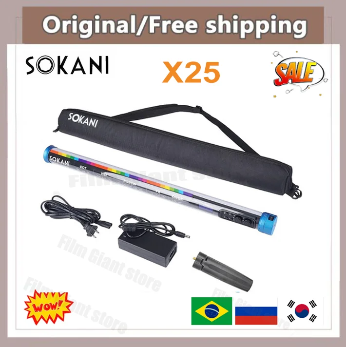Obeamiu 5600K - Juego de luces de estudio USB para fotografía, r
