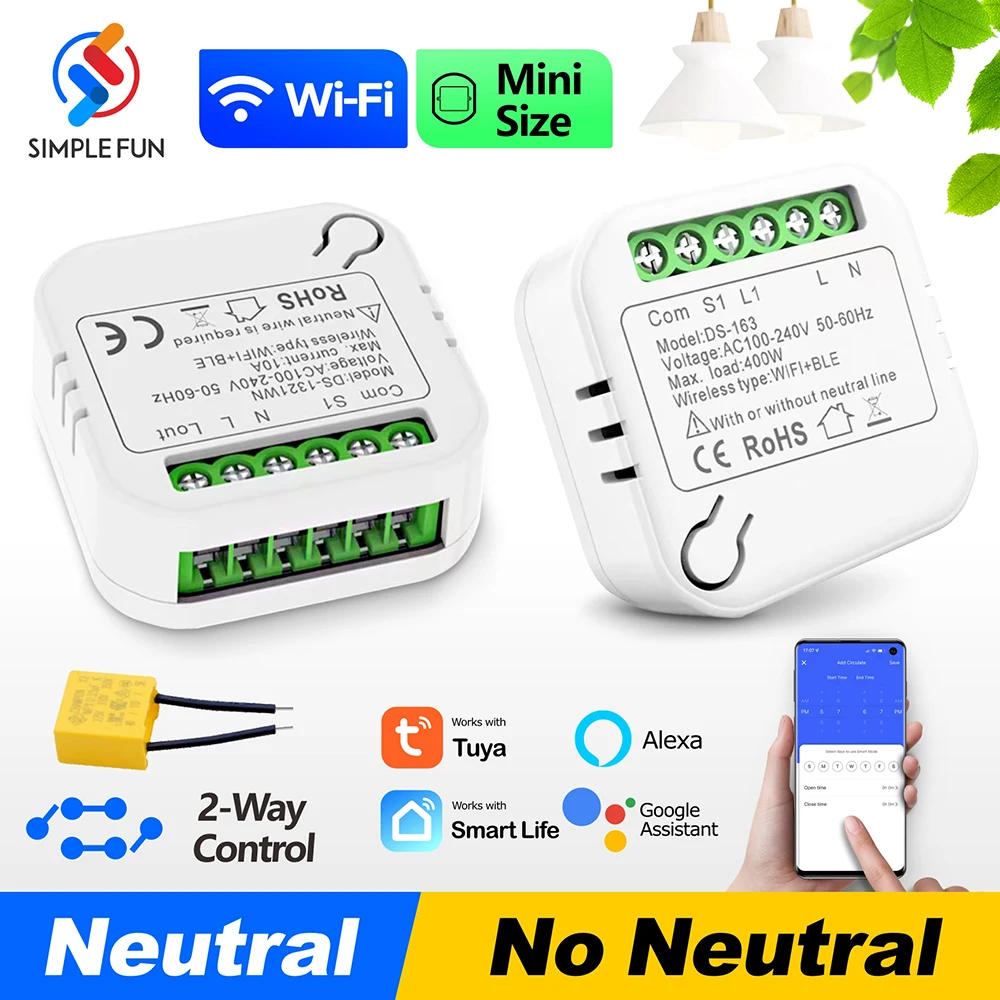 Wifi-Mini-Smart-Light-Switch-Module-No-Neutral-Support-2-Way-Control ...