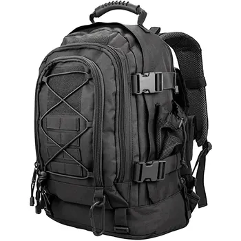 65L Large Capacity Outdoor Tactical Backpack Men Backpacks Molle Rucksack Waterproof Climbing Bag Travel Camping Hiking 1