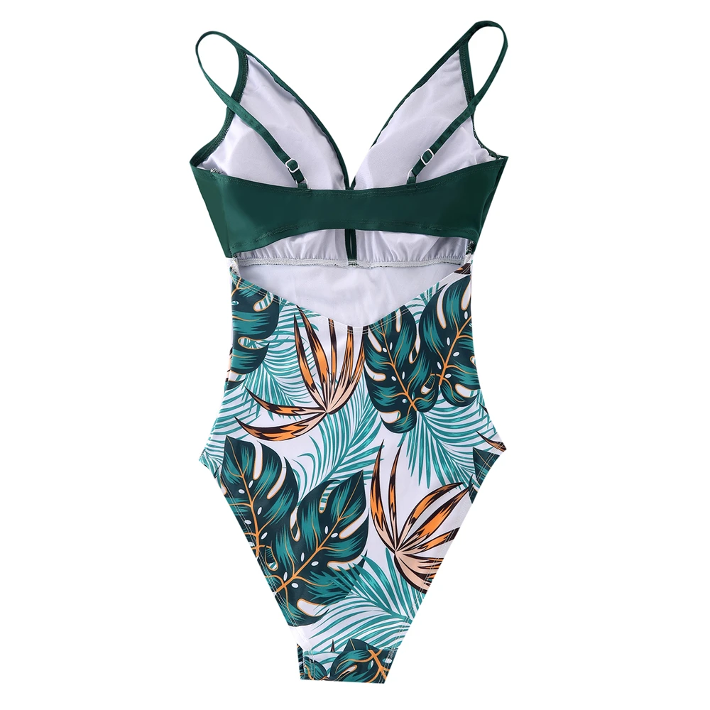 Maillots De Bain Une Pièce Pour Maman, Papa Et Enfants, Tenue De