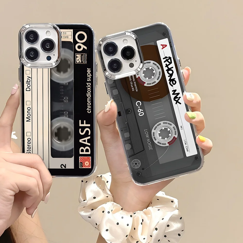 Fashion Lucky Tape Pattern Soft Phone Case Cover