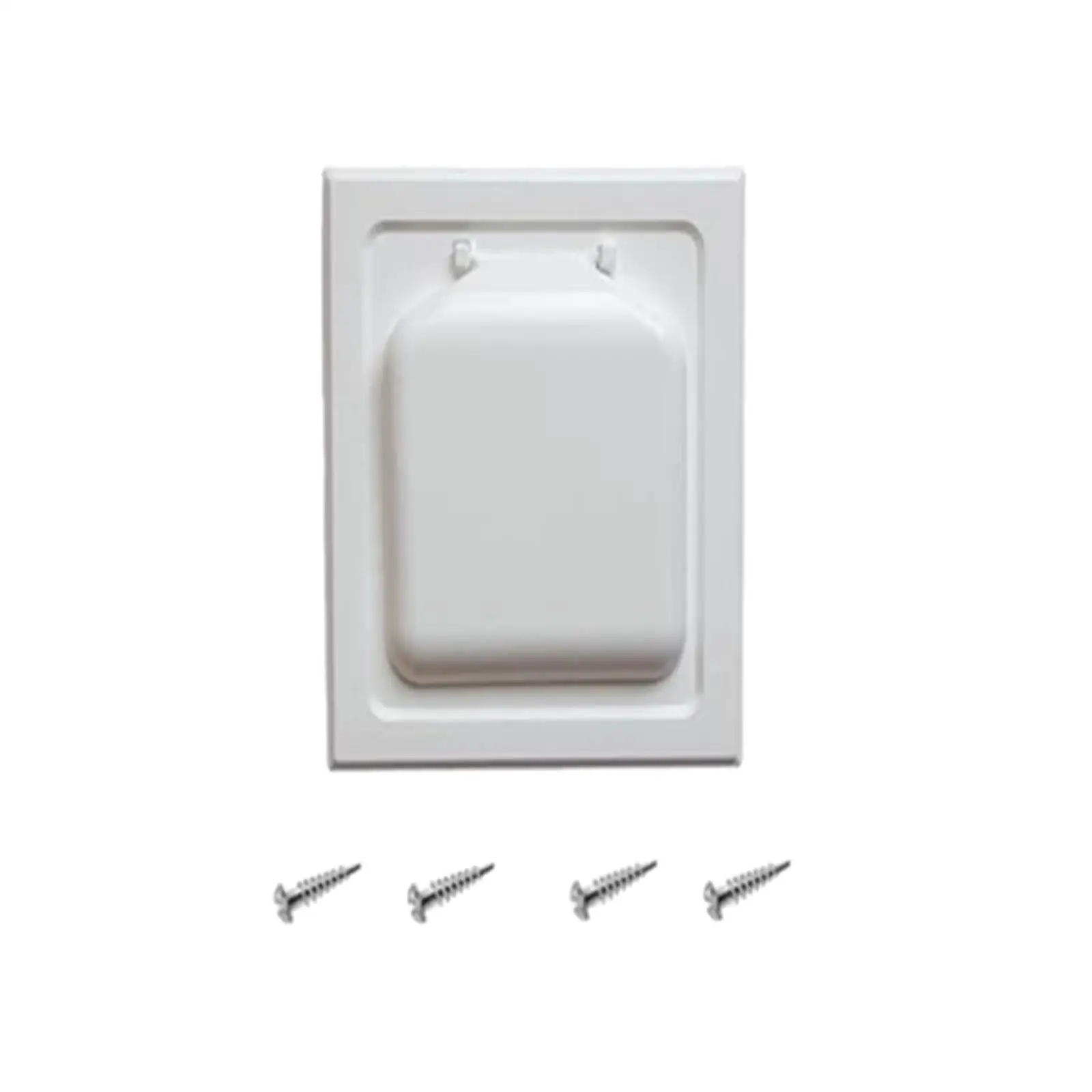 

Dryer Vent Cover Durable Ventilation Exhaust Outdoor Vent Cover Practical Guard Accessories Useful Air Vent Cover for Bathroom