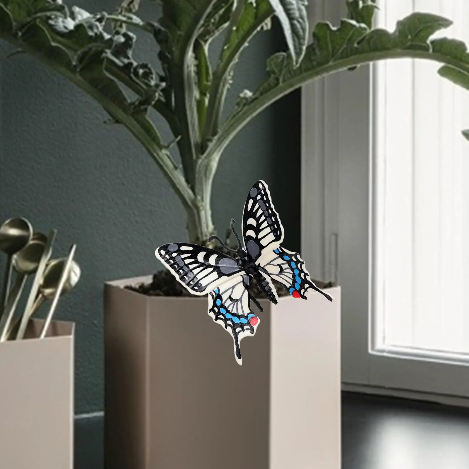 Butterfly Animal Model Swallowtail Butterfly Photo Props DIY Landscaping