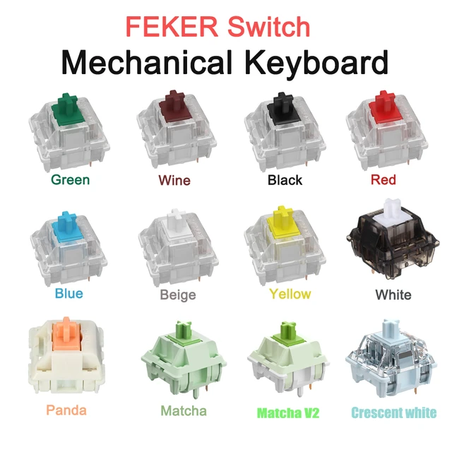 Mechanical Keyboard Color Switches [Chart And Guide], 47 OFF