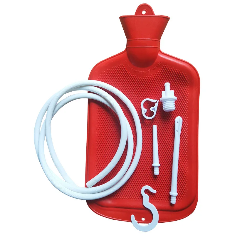 EnemaKitforColonDetoxCleanseEnemasEnemaBagLongSiliconeHose5