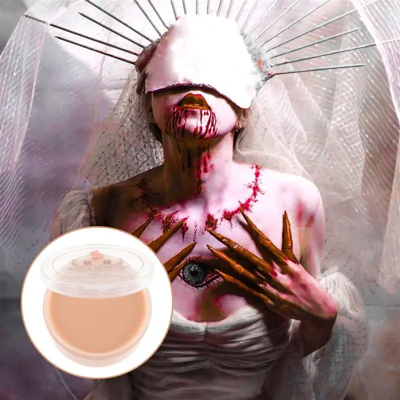 Skin Wax Modeling Fake Scar Wax Face Fake Wound Makeup Halloween