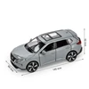 1/32 Nissan X-Trail SUV Miniature Diecast Toy Car Model Sound & Light Doors Openable Educational Collection Gift For Boy Kid 5