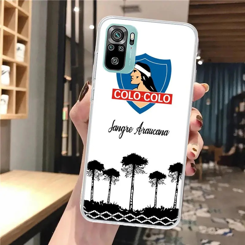 New Club Social Y Deportivo Colo Soft Phone Case - Stylish Protective Cover