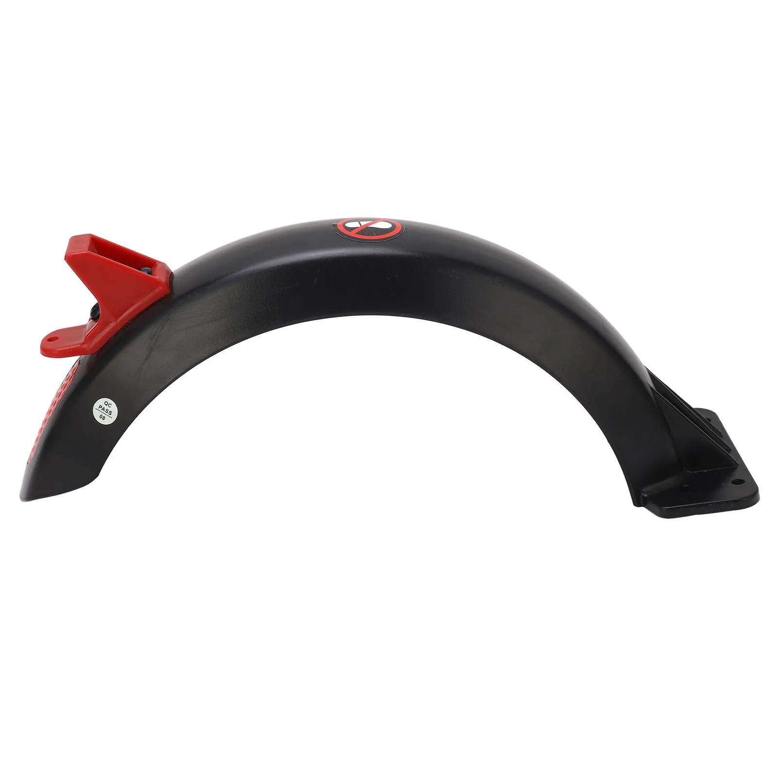 Scooter Rear Mud Guard Hook Reflective Strip Plastic Accessory for GXL V2 Rainy Day