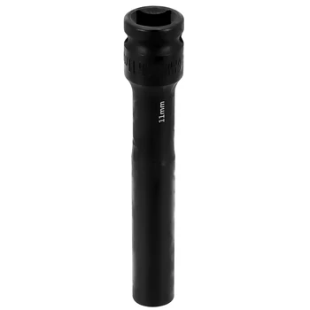 1/2 Drive Socket Wrench Hex Socket Head 8-24mm Adapter Spanner Converter For AC Electric Wrench Lithium Wrench Pneumatic Air Too