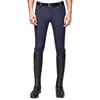 Cavassion Butterfly Wing Equestrian Pants Half Leather Riding Adult Men's White Horse Surgical Pants Riding Pants 8103102 6
