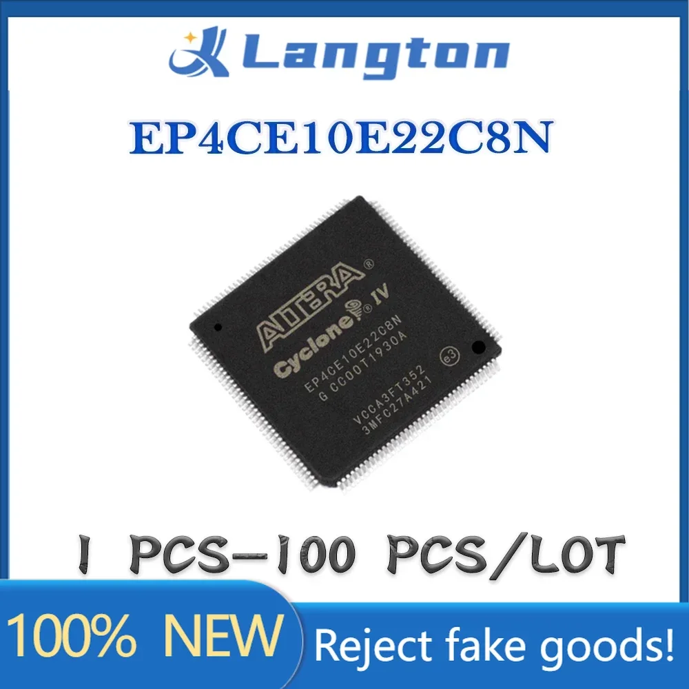 

EP4CE EP4CE10E22C8N EP4CE10E22C8 EP4CE10E22C EP4CE10E22 EP4CE10E EP4CE10 EP4C New Original IC MCU Chip TQFP-144