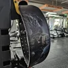 Eyes of Destruction Weightlifting Belt Competition Level Fitness Belt W/ Waist Padding for Men Women Gym Belt for Waist Support 4