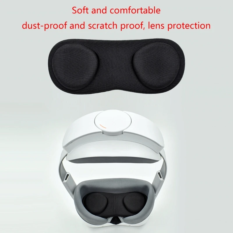 

VR Glasses Protector Caps for Pico 4 VR Headset Lens Anti-scratch Eye Cover Eye Mask Soft Cover Completely Protective Cap