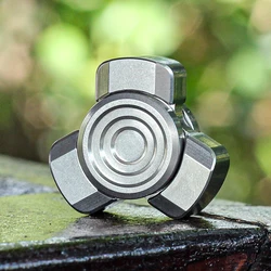 Fidget Spinner Triangle Adult Office Leisure Decompression Rotating Personality Portable Toy Edc Tide Play Creative Gift