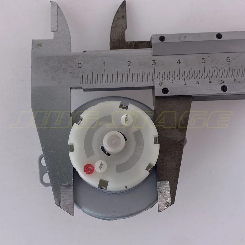 JS50500 0609 6V Pet Feeder Motor Fumigation Furnace Motor Folding Washing Machine Micro DC Deceleration