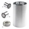 Belt Sander Driving Roller Aluminum Belt Sander Driving Roller For 9403 For Mutian Front Drum Wheel Power Tools 4