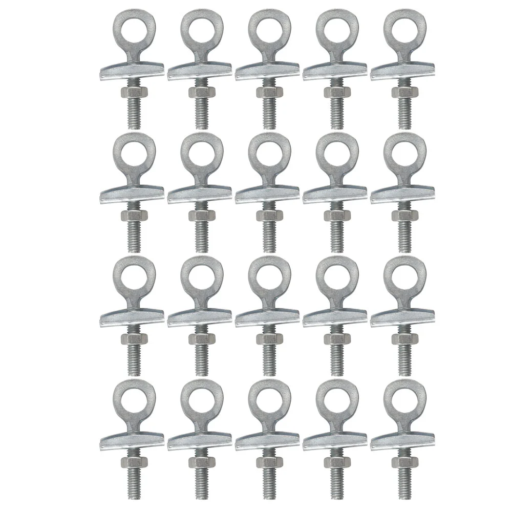 

20Pcs Chain Adjusters Bike Chain Tensioners Adjusters Fixed Gear Bike Accessories Parts
