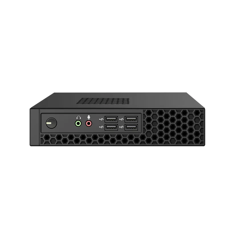 Mini Pc Di Decima Generazione I7 10700 I5 10400 I3 10100 Computer Desktop 2 * Ddr4 8Gb 16Gb Ram Nvme Ssd Oem Odm Gaming Mini Pc