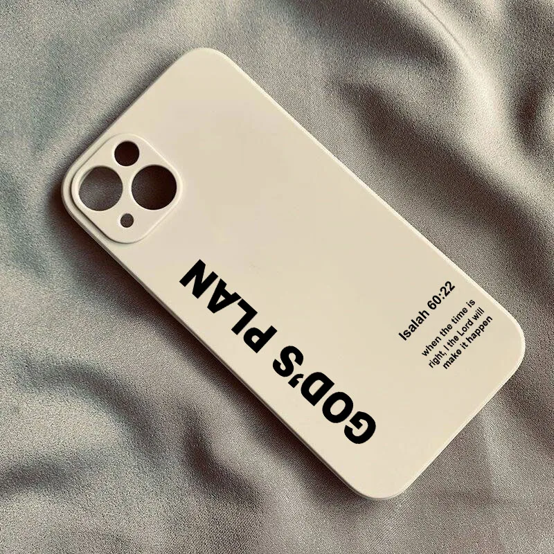 Divine Inspiration Jesus Bible Phone Case