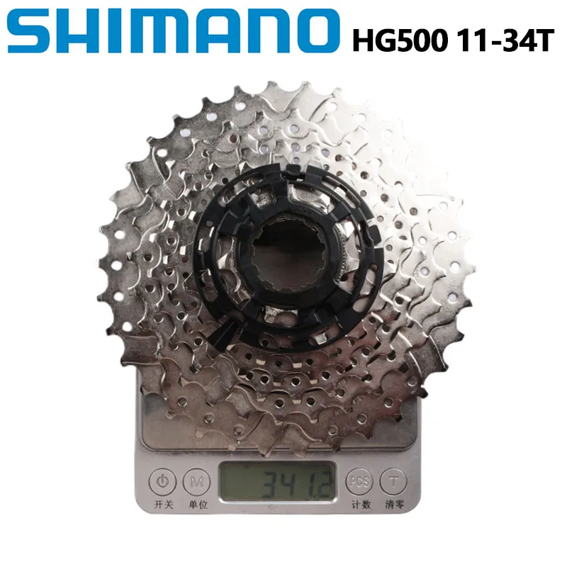Shimano DEORE M4100 M6000 Tiagra HG500 HG50 5700 10 Speed Mountain Road Bike Cassette Flywheel 11-25T 12-28T 11-32T 11-34T 11-42 bicycle sprocket gear,bicycle cassette,bike freewheel,bike sprocket,bicycle parts