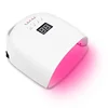 Rechargeable Nail Lamp 86W Wireless Gel Polish Dryer Red Light Manicure Light with Handle Cordless Nail UV LED Lamp 6