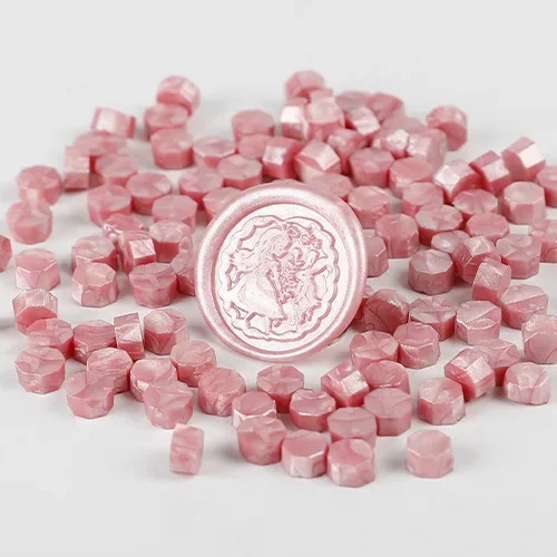 Retro Sealing Wax Seal Stamp Wax Beads 100Pc Scrapbook Material Wedding Birthday Party Invitation stamp DIY stamp decoration