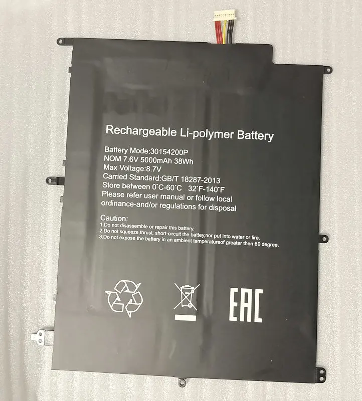 Stonering Batteria Originale Da 5000Mah Di Alta Qualità Per Pc Portatile Compatto Netbook Teclast F6