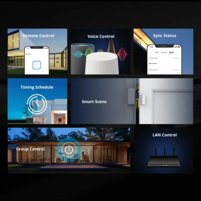 SONOFF BASICR2 Smart ON/OFF WiFi Switch Light Timer APP/Voice Remote Control DIY Mode Work With Alexa Google Home 1-5PCS