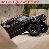 CROSSRC EMOX2 RC Off-road Vehicles 4X4 4WD 1/8 Scalle Remote Control Crawler Car Model Toy with Light Servo TH22720-SMT1 2