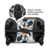 Custom Mickey Mouse Luggage Cover Protector Funny Travel Suitcase Covers for 18-32 Inch 3