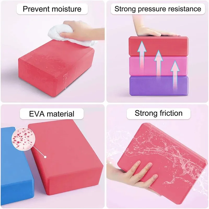 High-Density Yoga Foam Block 3