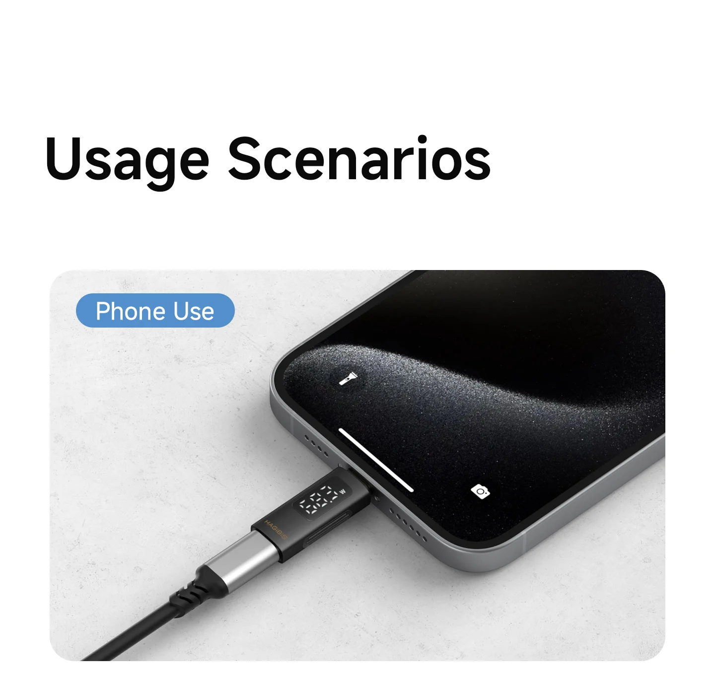 USB4 Adapter with LED Display 80Gbps Hagibis