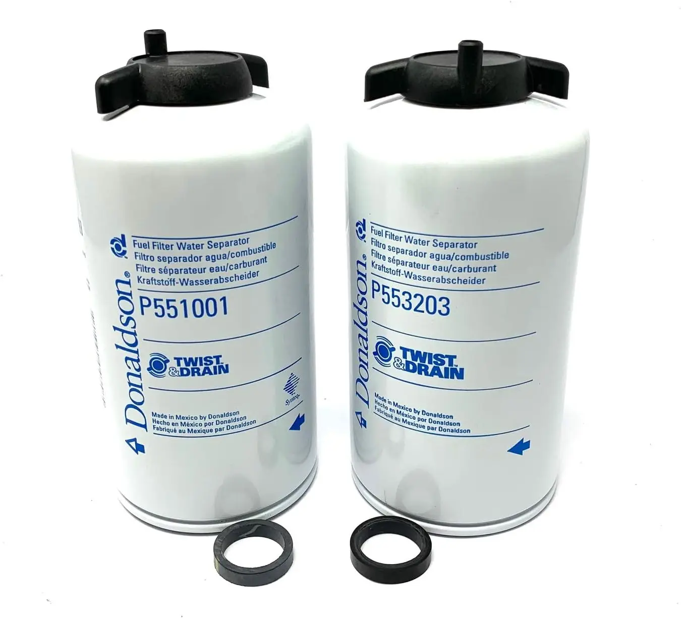 

Donaldson P551001 - P553203 Replacement Filter Set for FWS-3003 and FS-1001 (Pack of 1 Set)