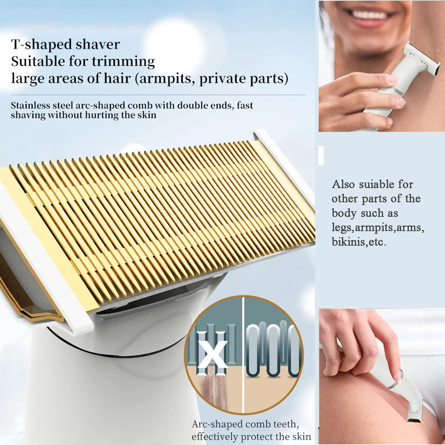 Pubic Hair Removal Intimate Areas Haircut Rasor Clipper Trimmer For Groin Epilator Safety Razor Man Lady Shaving,hair clipper,electric shaver,hair trimmer,body trimmer