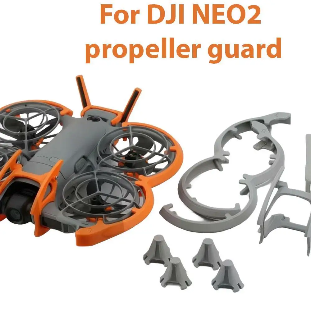 Protector de hélice Drone para DJI Avata 2, material PETG impreso en 3D, color naranja luminoso (naranja Protector de hélice Drone para DJI Avata 2, material PETG impreso en 3D, color naranja luminoso (naranja