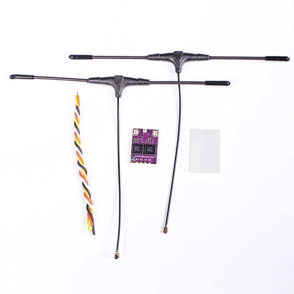 รูปสินค้า ตัวรับสัญญาณ ELRS 5 ชิ้น ความถี่หลากหลาย สำหรับโดรน FPV