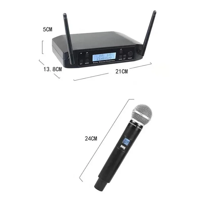  Ʃ  뷡 ޴  ũ, GLXD4 UHF 640-690mhz,  , ǰ