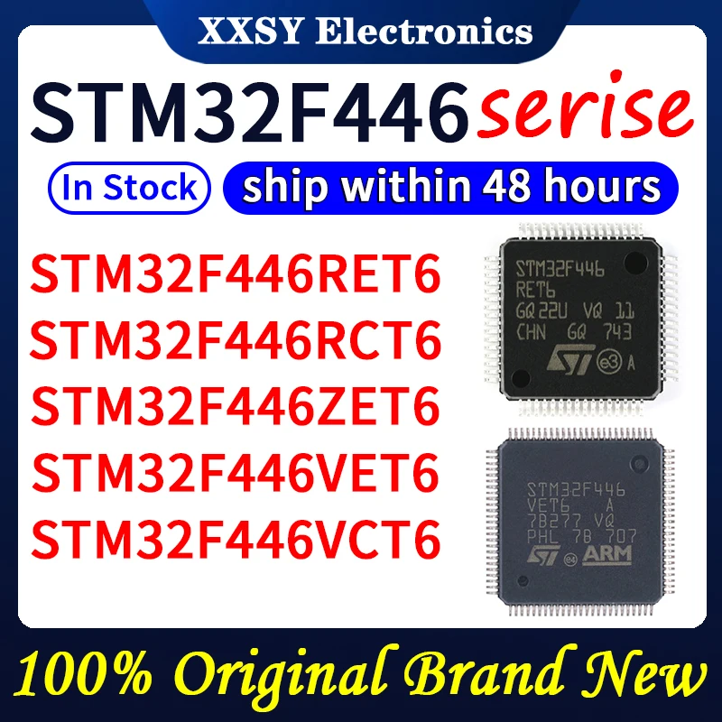 STM32F446RET6 STM32F446RCT6 STM32F446ZET6 STM32F..