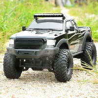 Huangbo Zp1005-1010 Full Scale 1:10 Large Four-wheel Drive Off-road Climbing Vehicle Rc Electric Remote-controlled Toy Car Gift 2