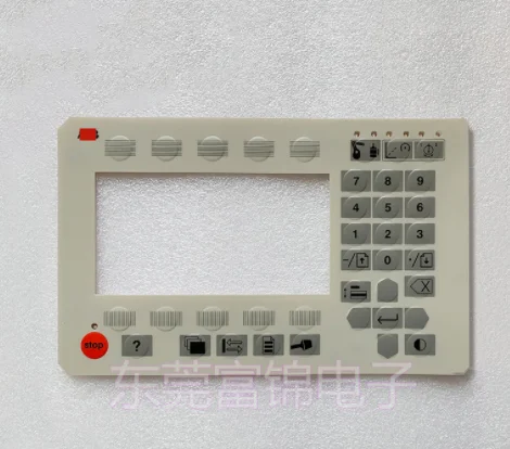 새로운 3HAA3573-ABA 개정 8 prog.unit S4 + 3HAB5387-1 ABB 용 버튼 필름 보호 필름