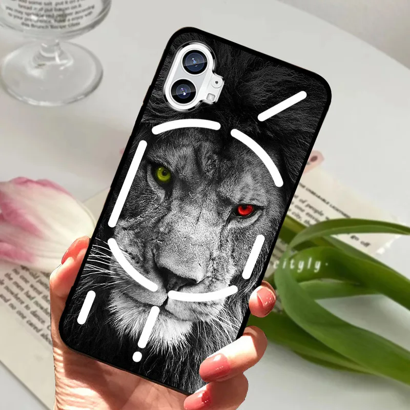 Shockproof Black Bumper Back Phone Case