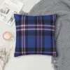 Rangers Tartan Square Pillowcase Polyester Linen Velvet Pattern Zip Decor Throw Pillow Case Home Cushion Cover 45x45 4