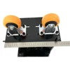 Clamp Range 20mm-600mm Self Adjustable Pipe Fittings Welding Roller Frame Cylinder Welding Support Bracket Loda Bearing 400kg 6