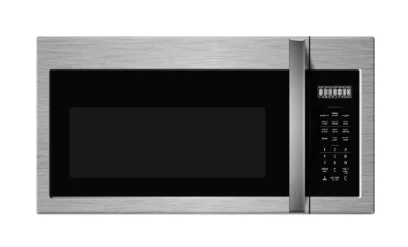 1.4cuft 60Hz Stainless steel cavity OTR Microwave Oven for building project use 3